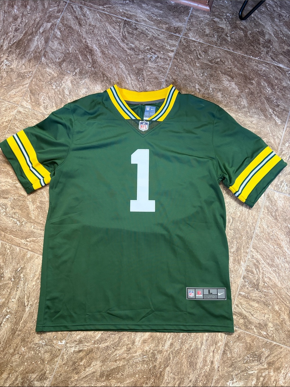 Men's Green Bay Packers Parsons Jersey